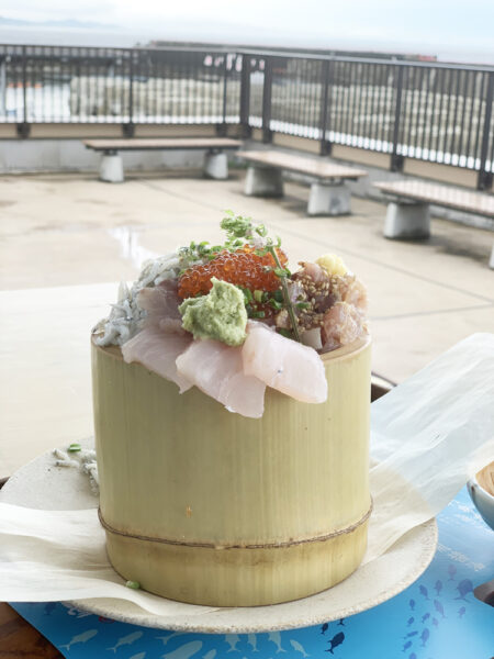 小田原漁港　とと丸食堂　海鮮丼